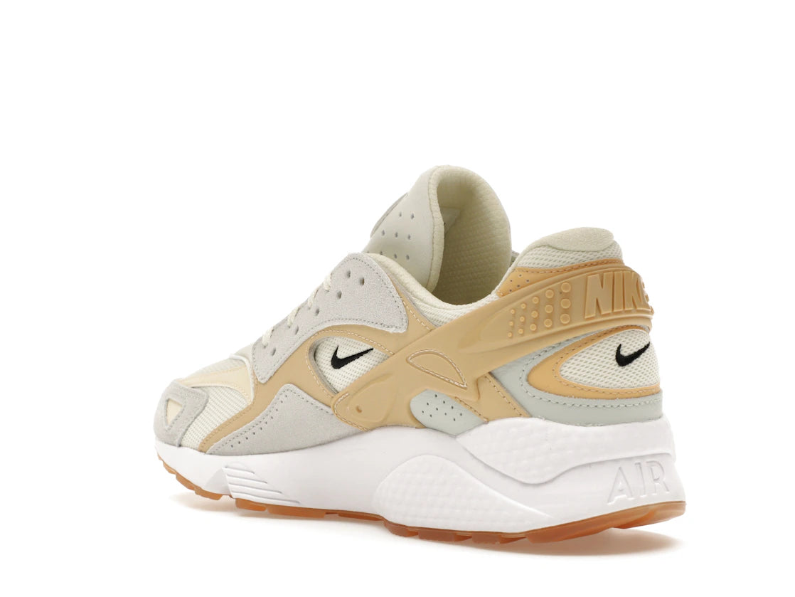 Nike Air Huarache Runner Coconut Milk Sesame Light Silver Black - vue secondaire B