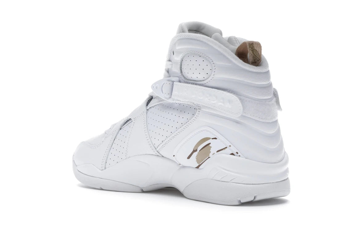 Jordan 8 Retro OVO White - vue secondaire B