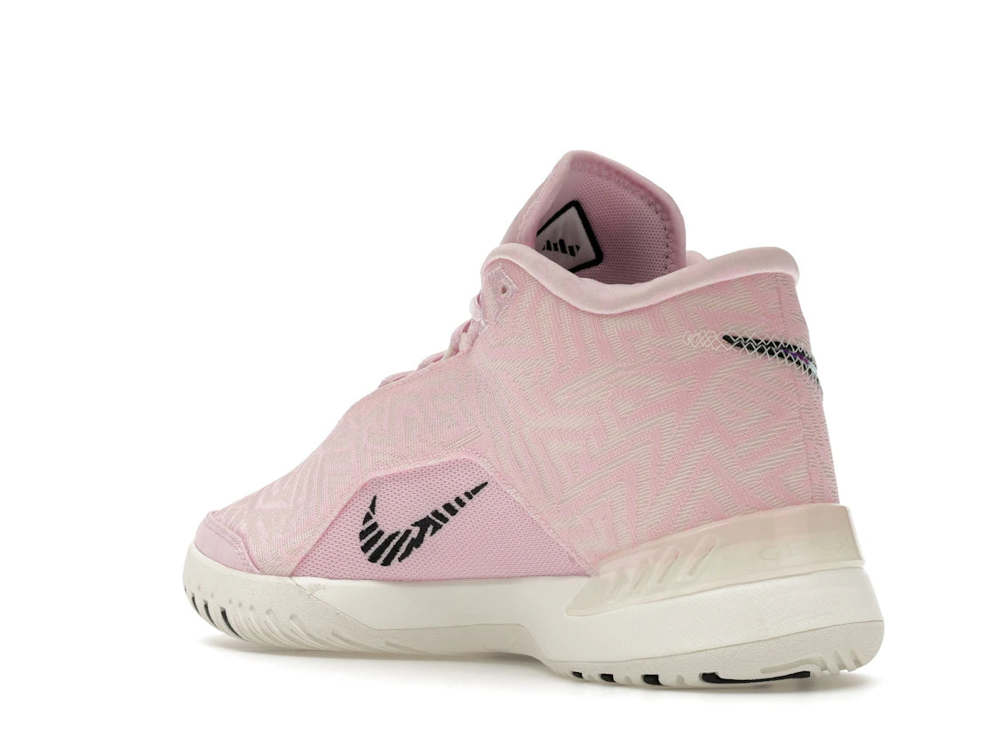 Nike Zoom LeBron NXXT Genisus EP Pink Foam Sail (Solid Outsole) - vue secondaire B