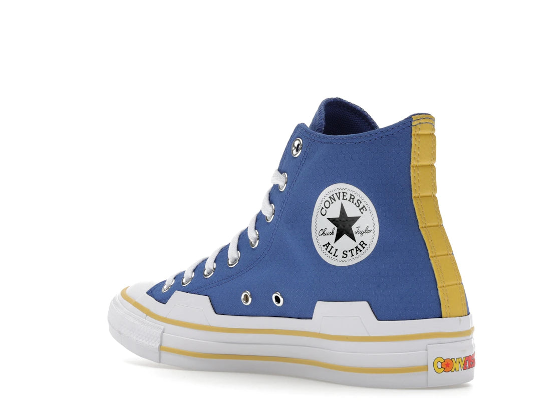 Converse Chuck Taylor All Star Hi Dragon Ball Z Vegeta - vue secondaire B