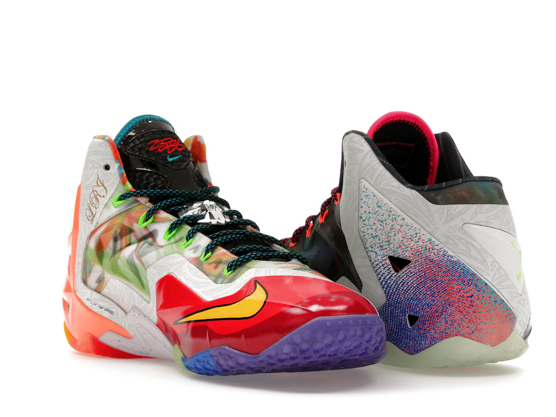 Nike LeBron 11 What the LeBron - vue secondaire B