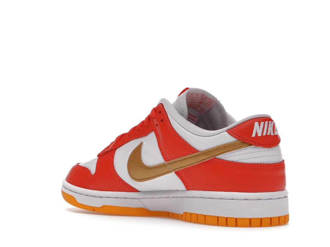 Nike Dunk Low University Gold (Women's) - vue secondaire B