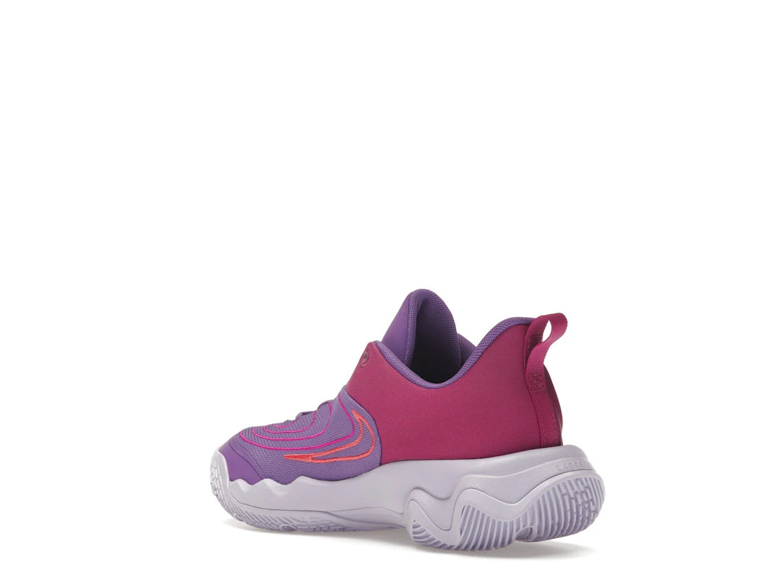 Nike Giannis Immortality 4 Black Raspberry (GS) - vue secondaire B