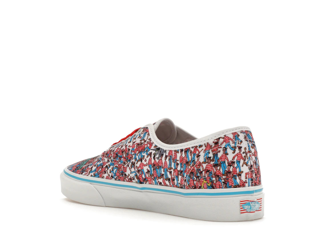 Vans Classic Authentic Wheres Waldo Land of Waldos - vue secondaire B