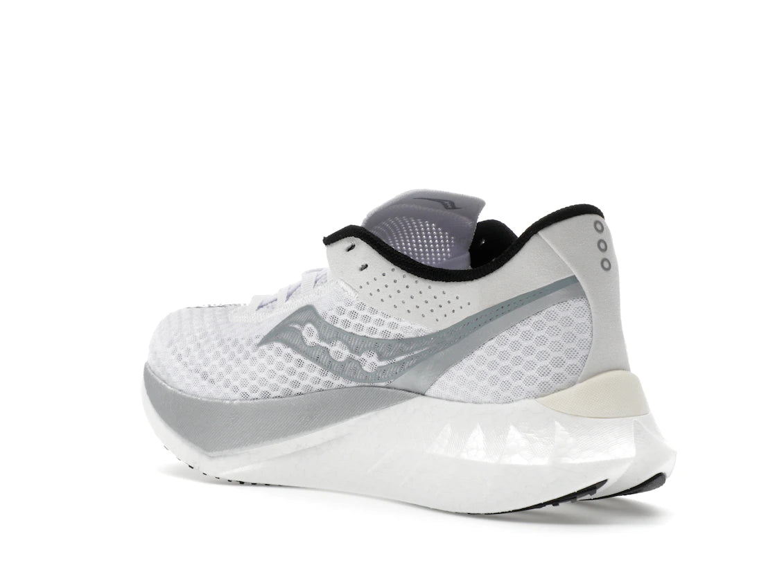 Saucony Endorphin Pro 4 White Silver - vue secondaire B
