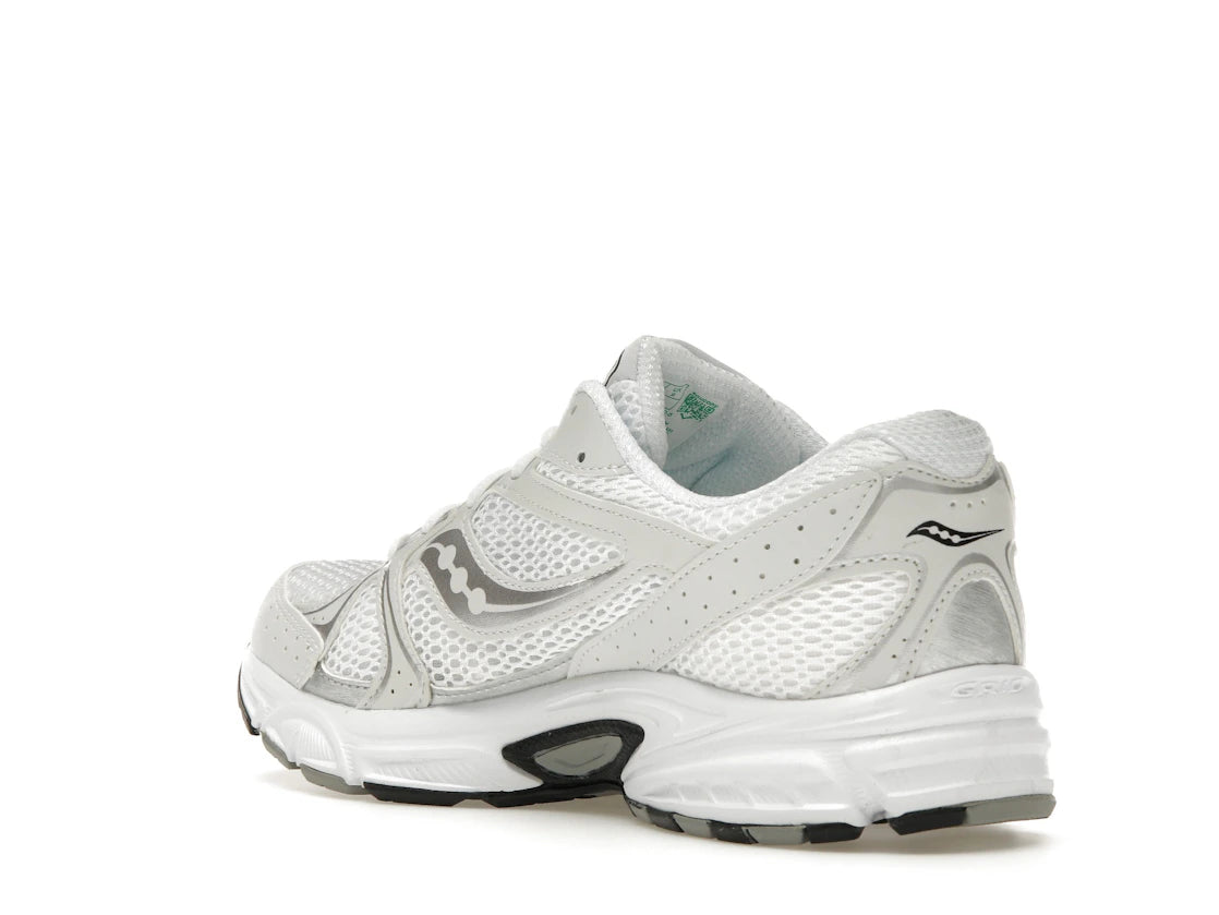 Saucony Grid Ride Millennium White Silver - vue secondaire B