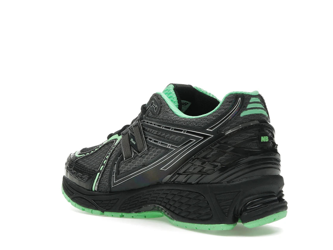 New Balance 1906R Dark Silver Metallic Lab Green - vue secondaire B