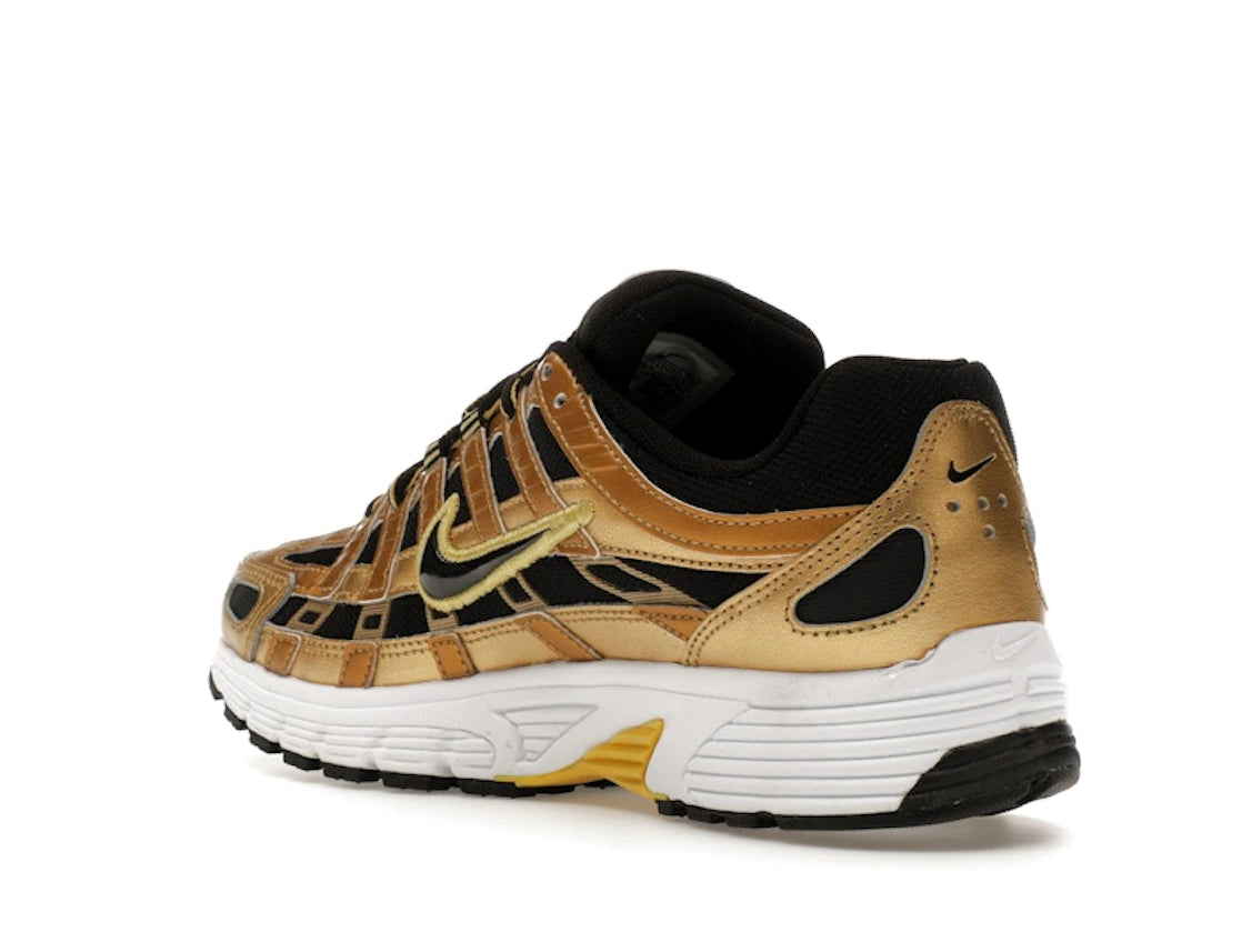 Nike P-6000 Metallic Gold Infinite Gold White Black - vue secondaire B