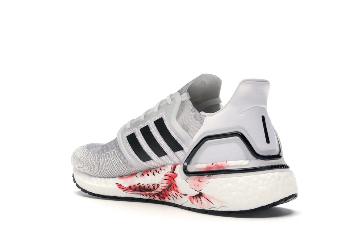adidas Ultra Boost 20 Chinese New Year White (2020) - vue secondaire B