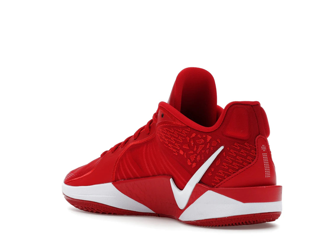 Nike Sabrina 2 TB University Red Gym Red Bright Crimson White (Women's) - vue secondaire B