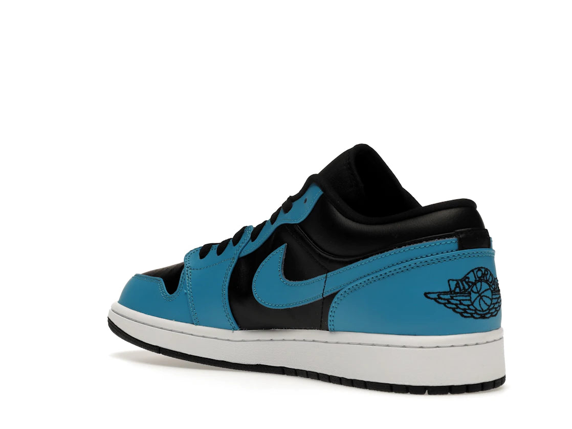 Jordan 1 Low Laser Blue Black - vue secondaire B