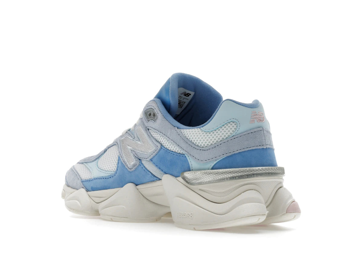 New Balance 9060 Blue White - vue secondaire B