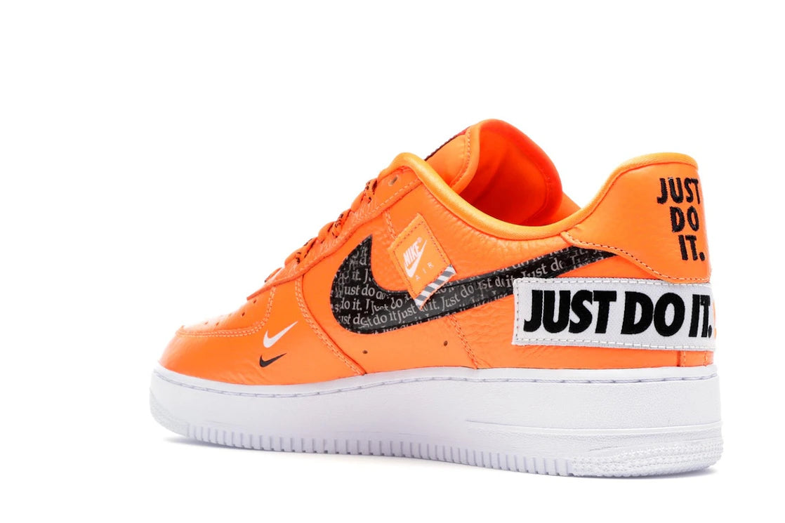 Nike Air Force 1 Low Just Do It Pack Total Orange - vue secondaire B