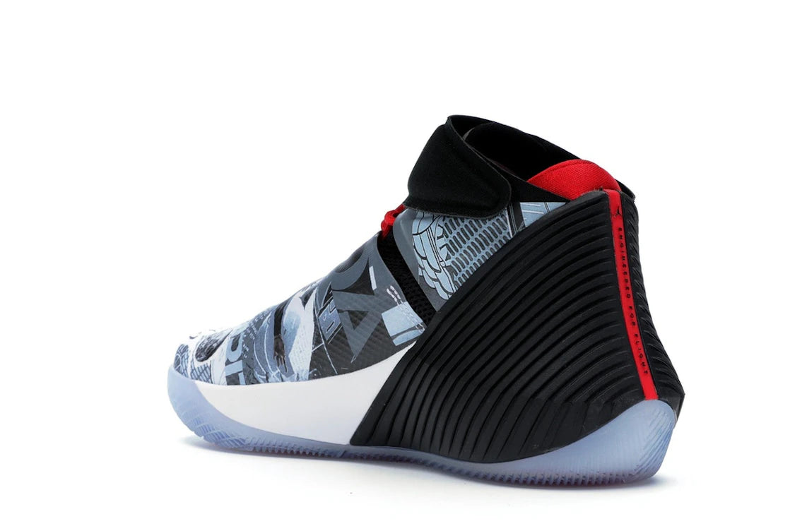Jordan Why Not Zer0.1 Mirror Image - vue secondaire B