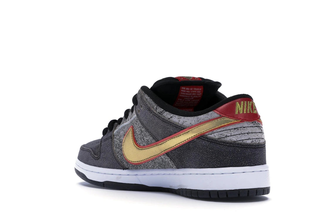 Nike SB Dunk Low Beijing Metallic Gold - vue secondaire B