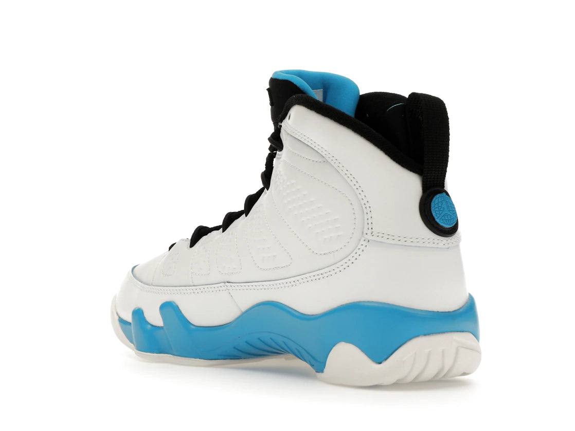 Jordan 9 Retro Powder Blue (2024) (GS) - vue secondaire B