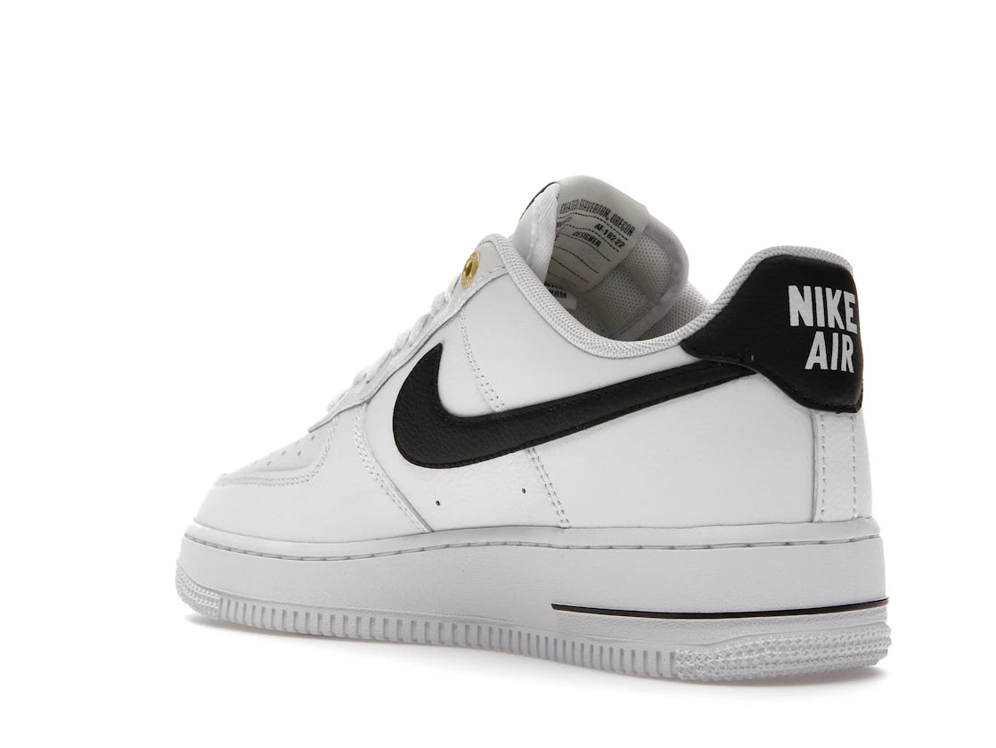 Nike Air Force 1 Low '07 LV8 40th Anniversary White Black - vue secondaire B