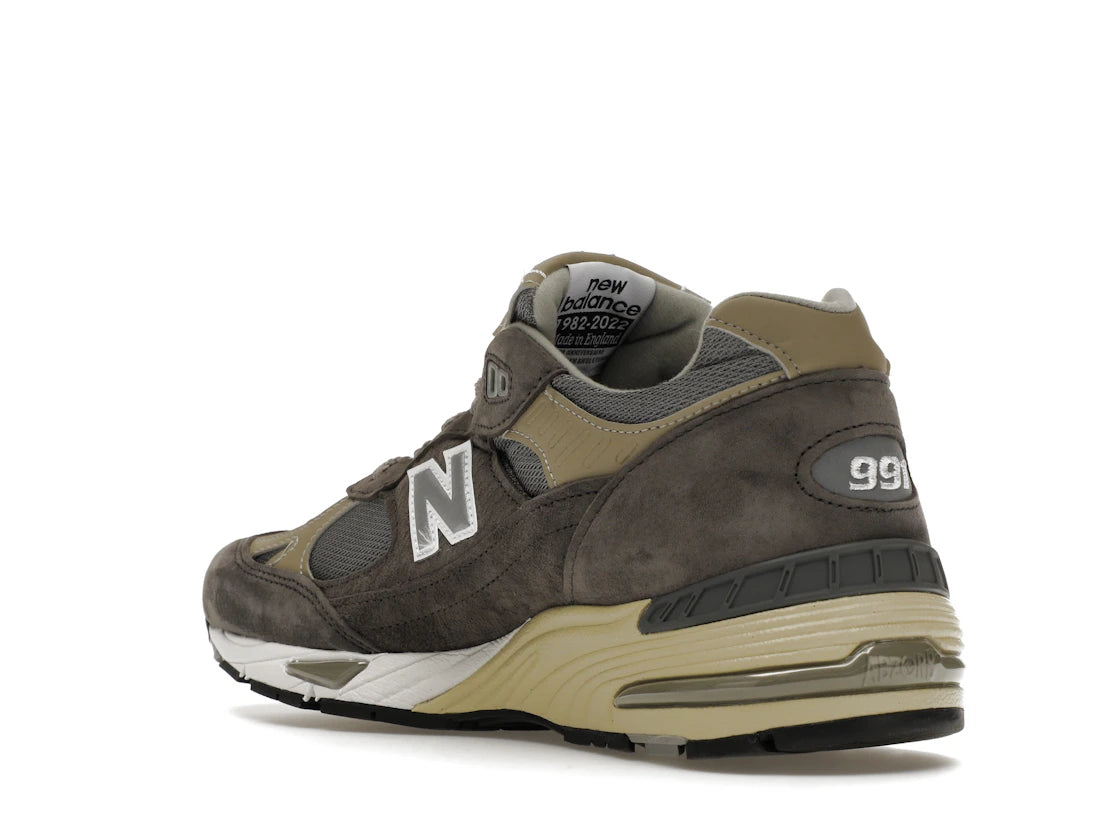 New Balance 991 Dover Street Market MiUK 40th Anniversary Grey - vue secondaire B
