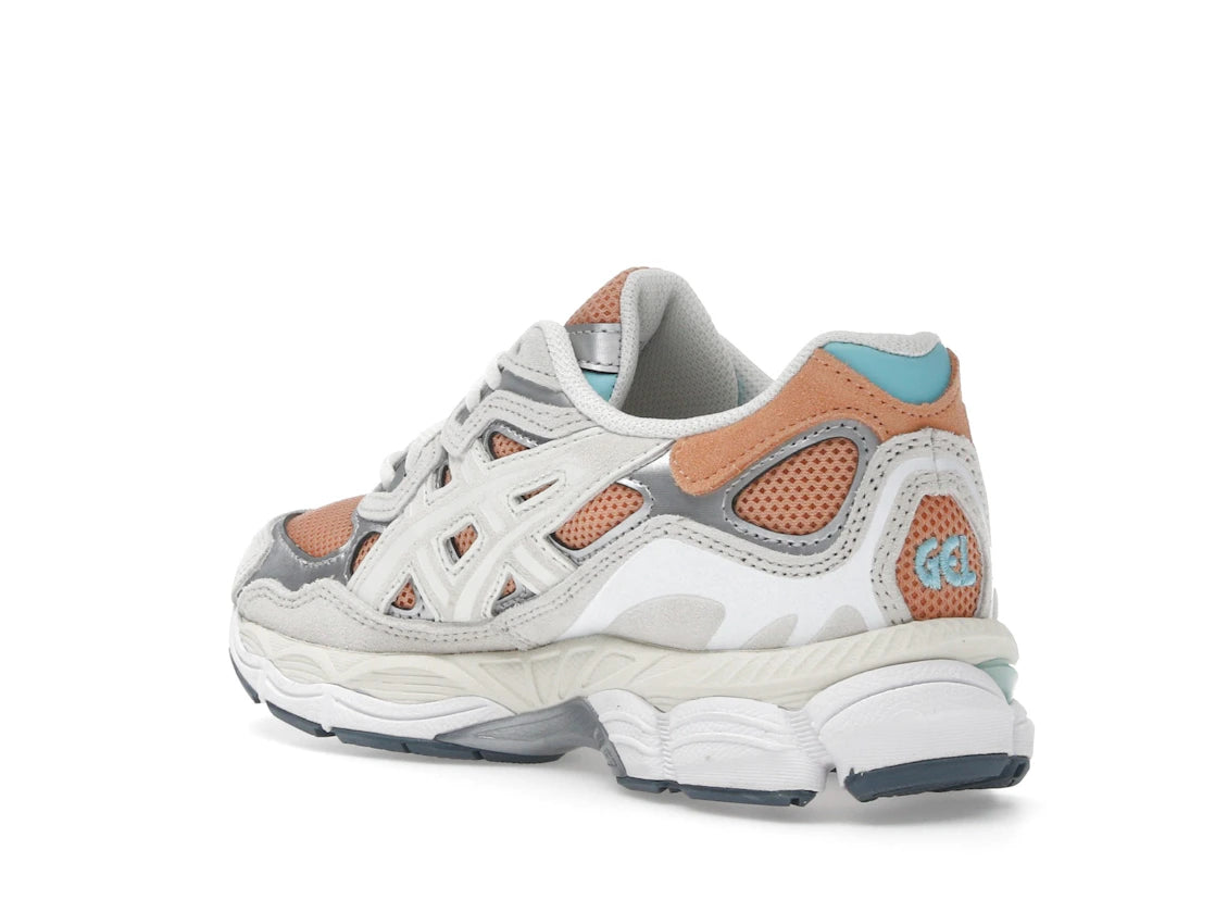 ASICS Gel-NYC Terracotta Cream - vue secondaire B