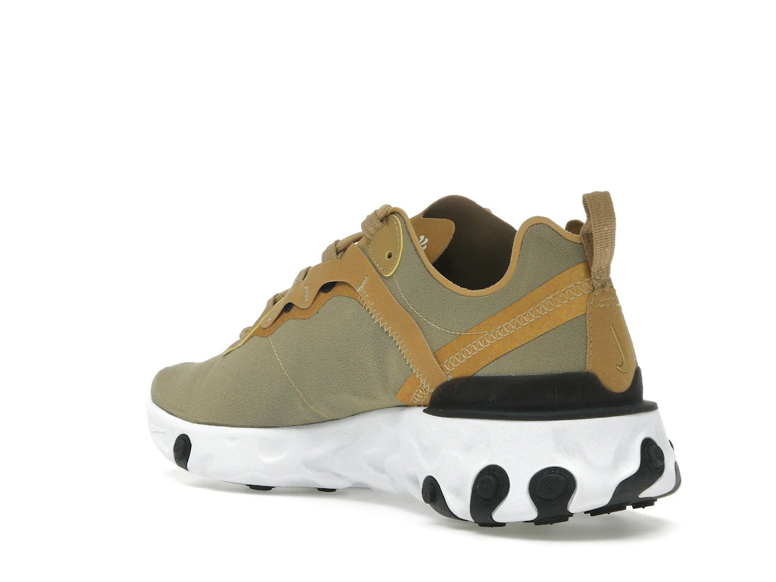 Nike React Element 55 Metallic Gold - vue secondaire B