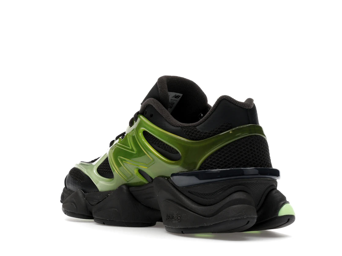 New Balance 9060 X Alpine Green Black - vue secondaire B