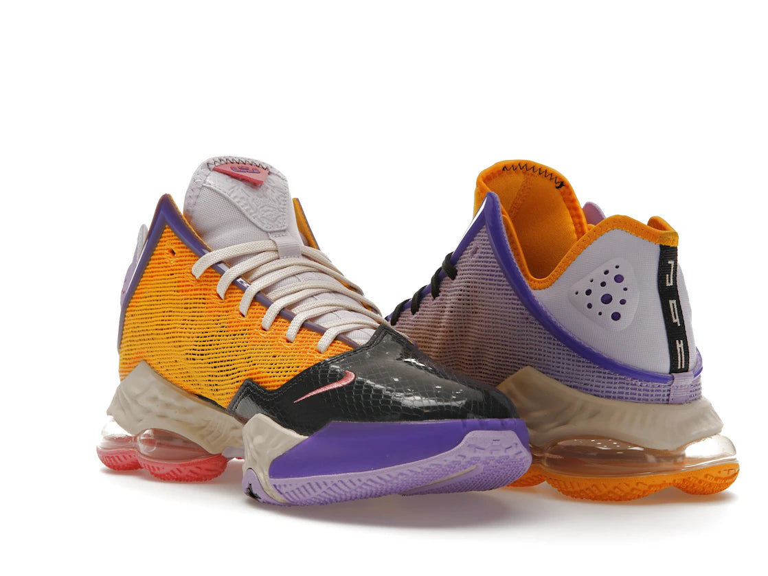 Nike LeBron 19 Low Mismatch - vue secondaire B