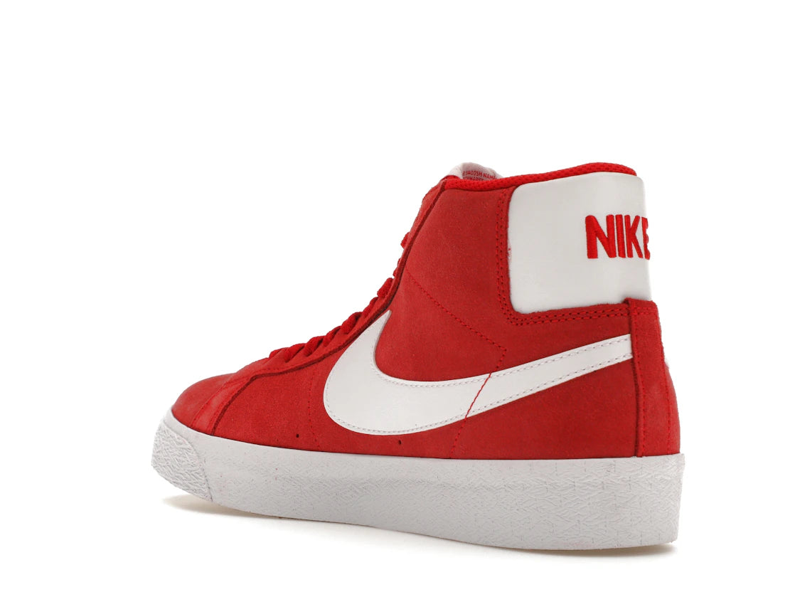 Nike SB Zoom Blazer Mid University Red - vue secondaire B
