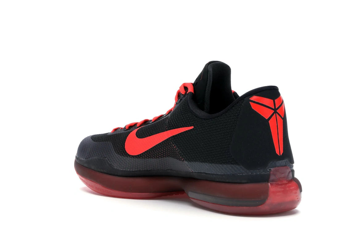 Nike Kobe 10 Bright Crimson - vue secondaire B