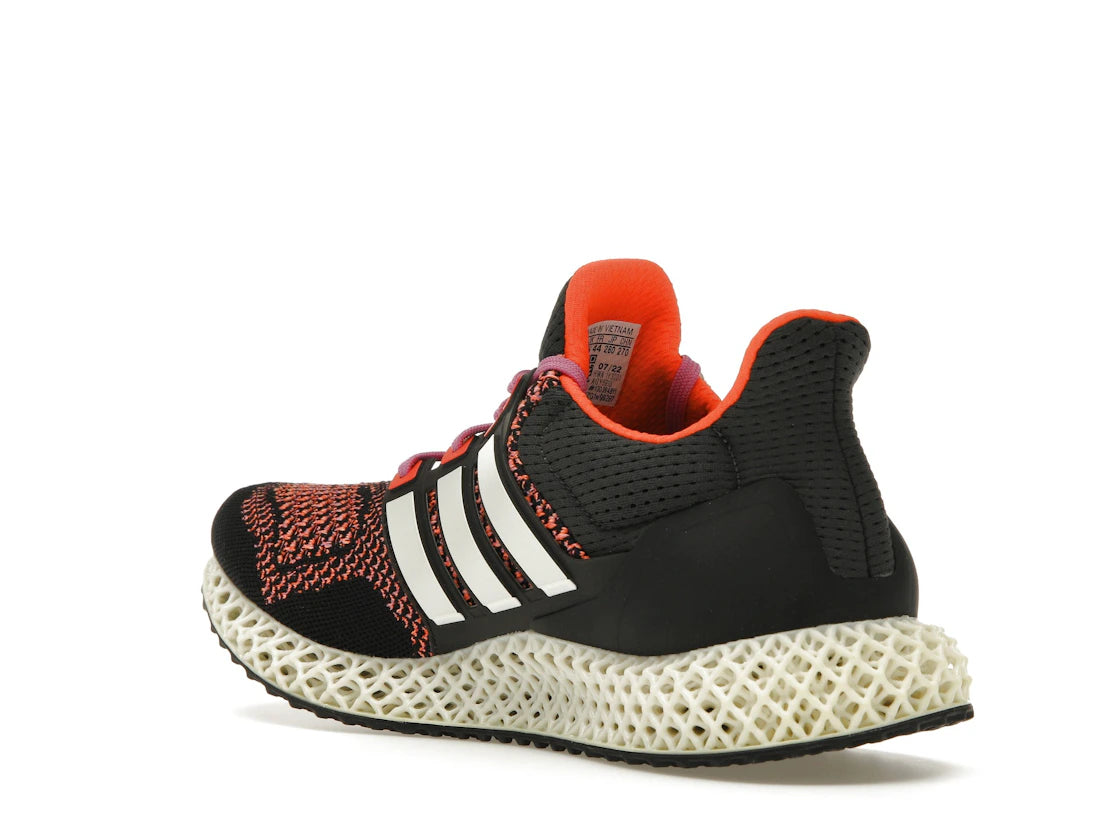 adidas Ultra 4D Core Black Zero Metalic Pulse Lilac - vue secondaire B