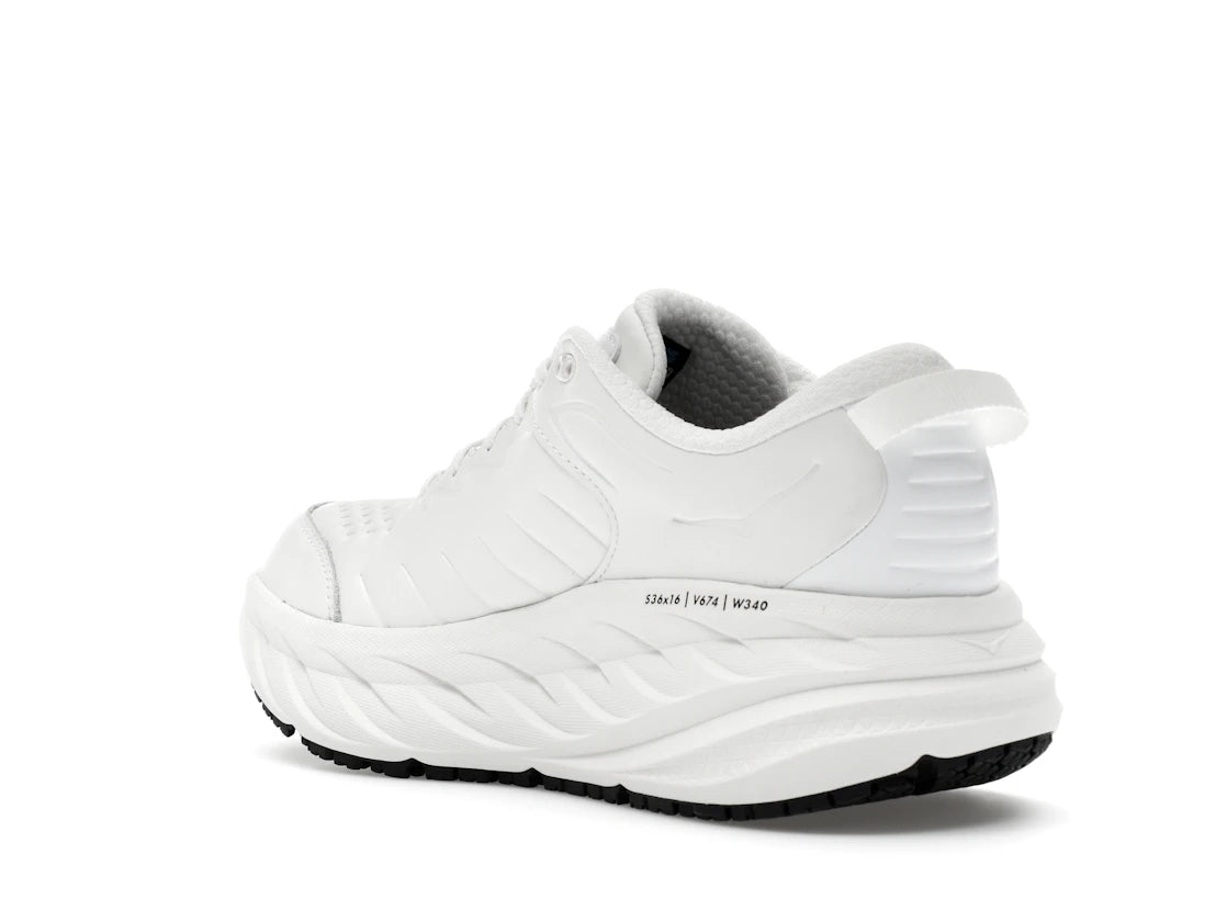 Hoka One One Bondi SR Frost (Women's) - vue secondaire B