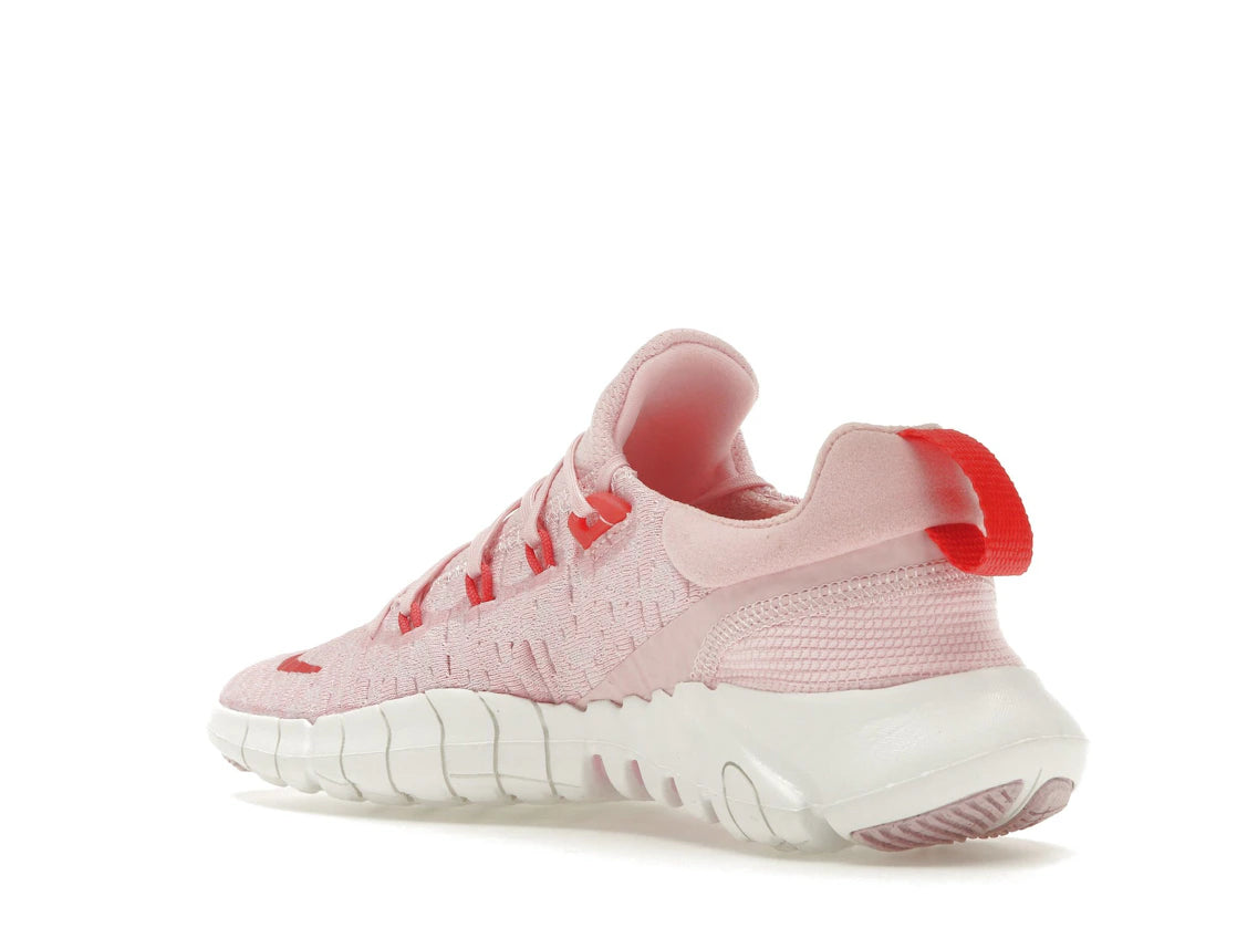 Nike Free Run 5.0 Next Nature Medium Soft Pink Pink Foam Summit White Light Crimson (Women's) - vue secondaire B