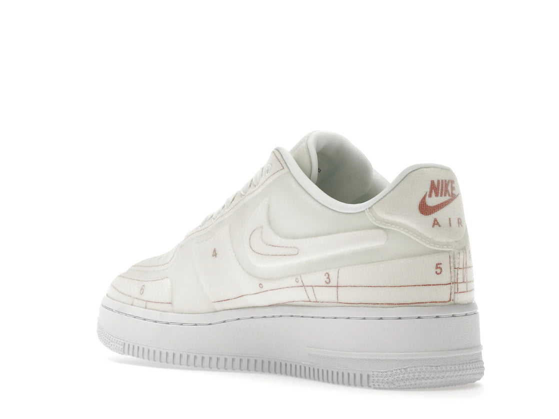 Nike Air Force 1 Low '07 LX  Blueprint Summit White (Women's) - vue secondaire B