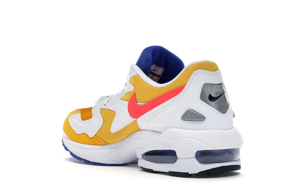 Nike Air Max2 Light University Gold Flash Crimson - vue secondaire B