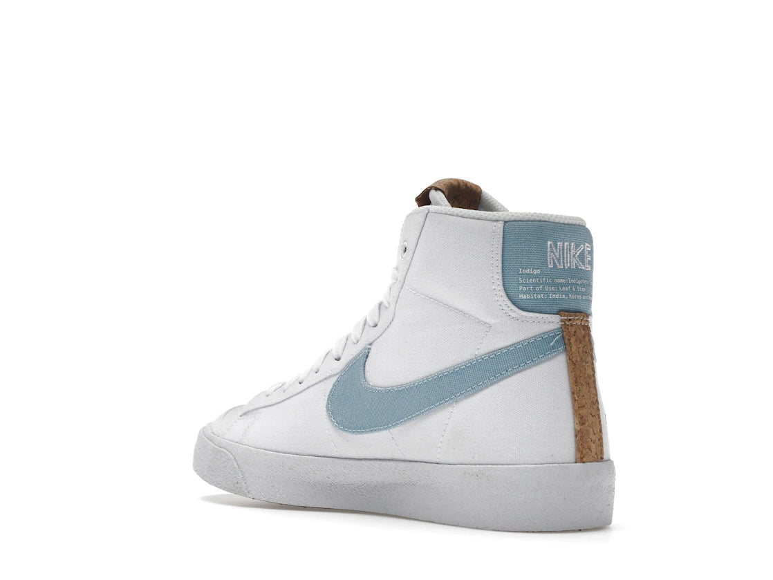 Nike Blazer Mid 77 Indigo (GS) - vue secondaire B