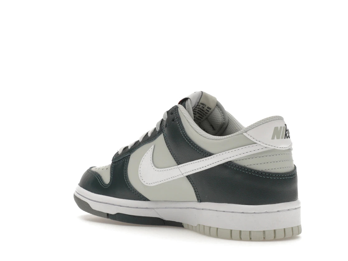 Nike Dunk Low Split Deep Jungle (GS) - vue secondaire B