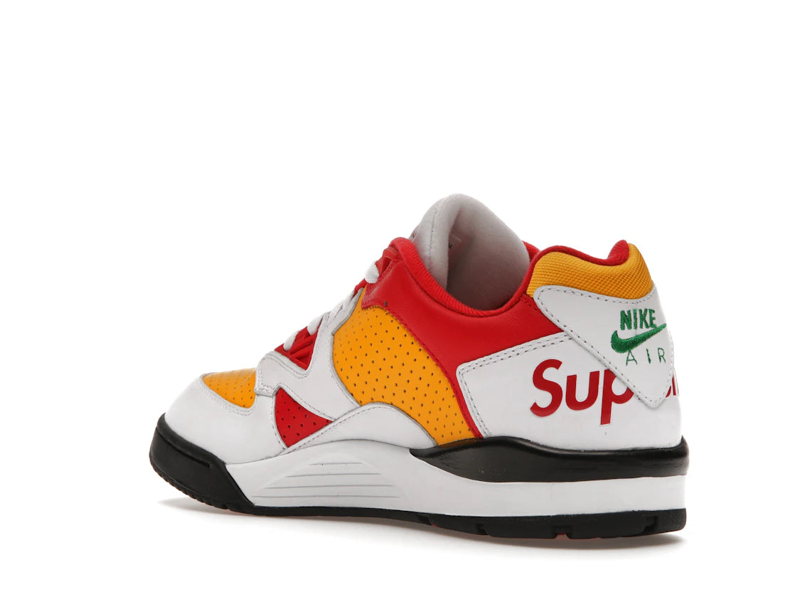 Nike Cross Trainer Low Supreme White Yellow Red - vue secondaire B