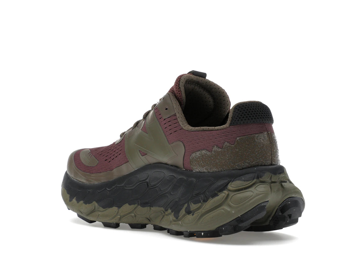 New Balance Fresh Foam X More Trail Dark Camo Licorice - vue secondaire B