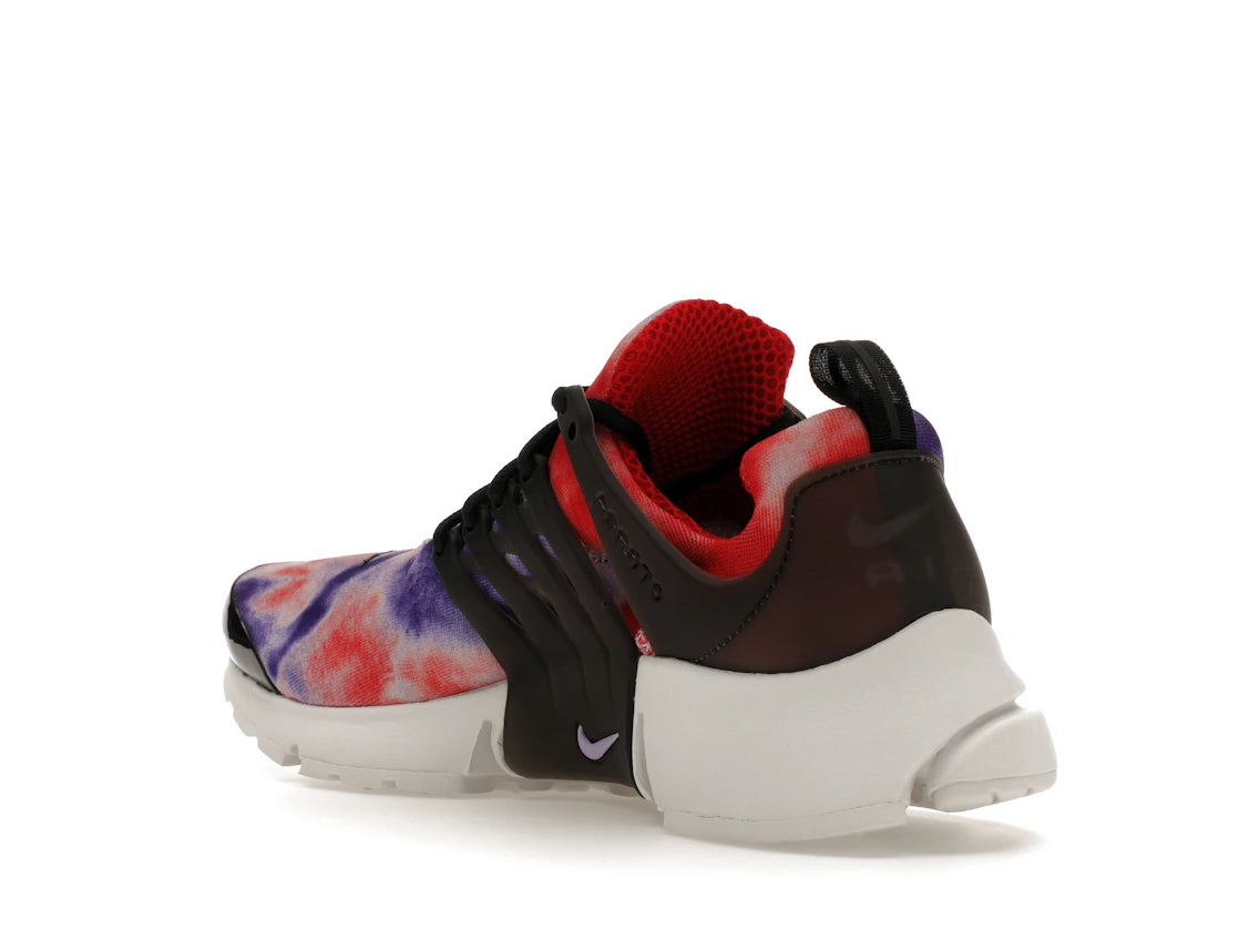 Nike Air Presto University Red Tie-Dye - vue secondaire B