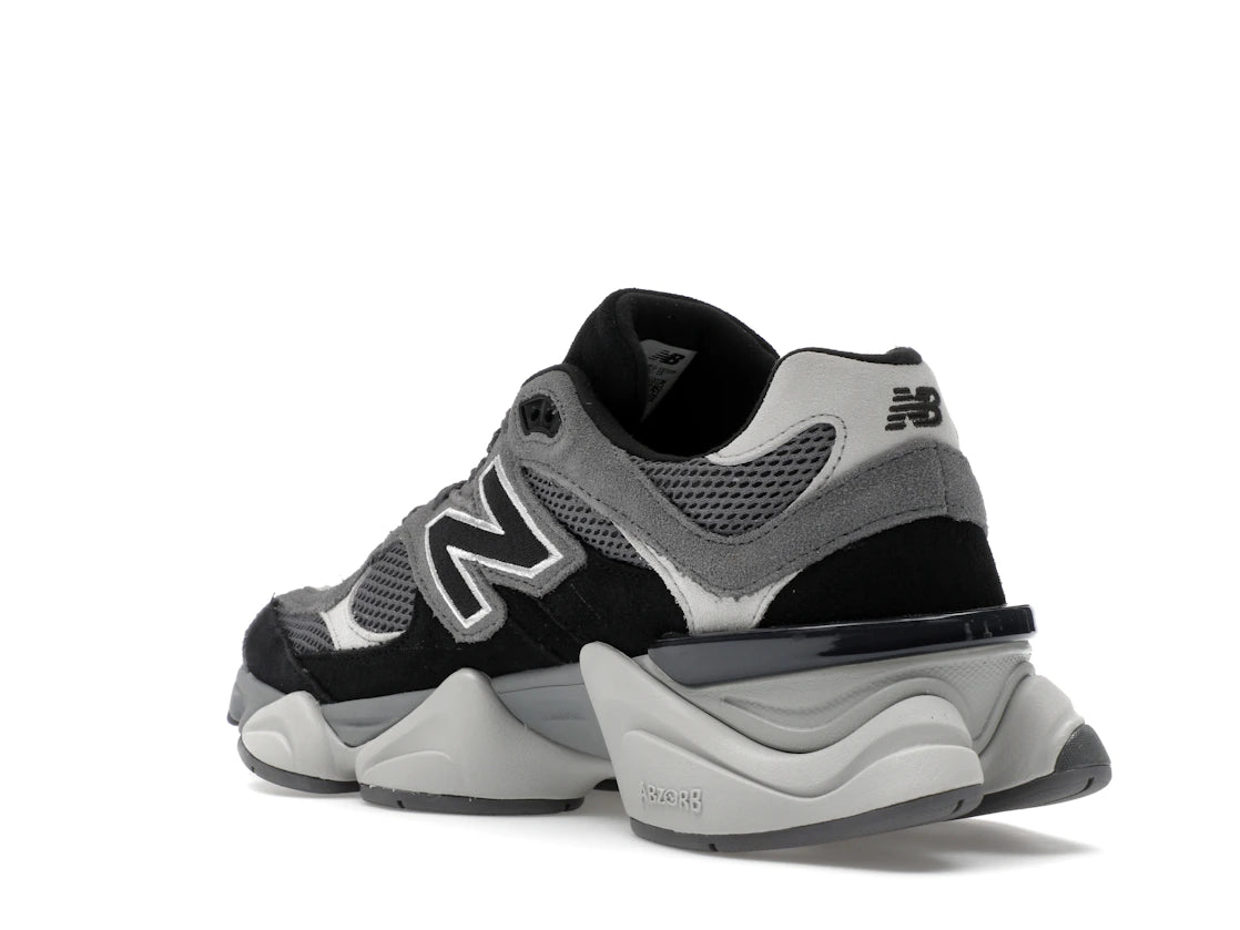 New Balance 9060 Black Castlerock - vue secondaire B