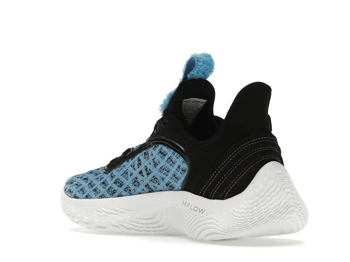 Under Armour Curry Flow 9 Sesame Street Cookie Monster - vue secondaire B