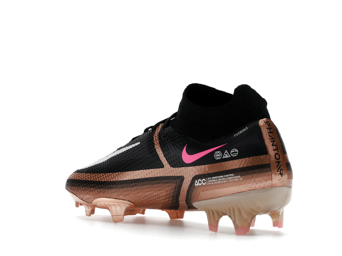 Nike Phantom GT2 Elite DF FG Generation Pack Metallic Copper - vue secondaire B