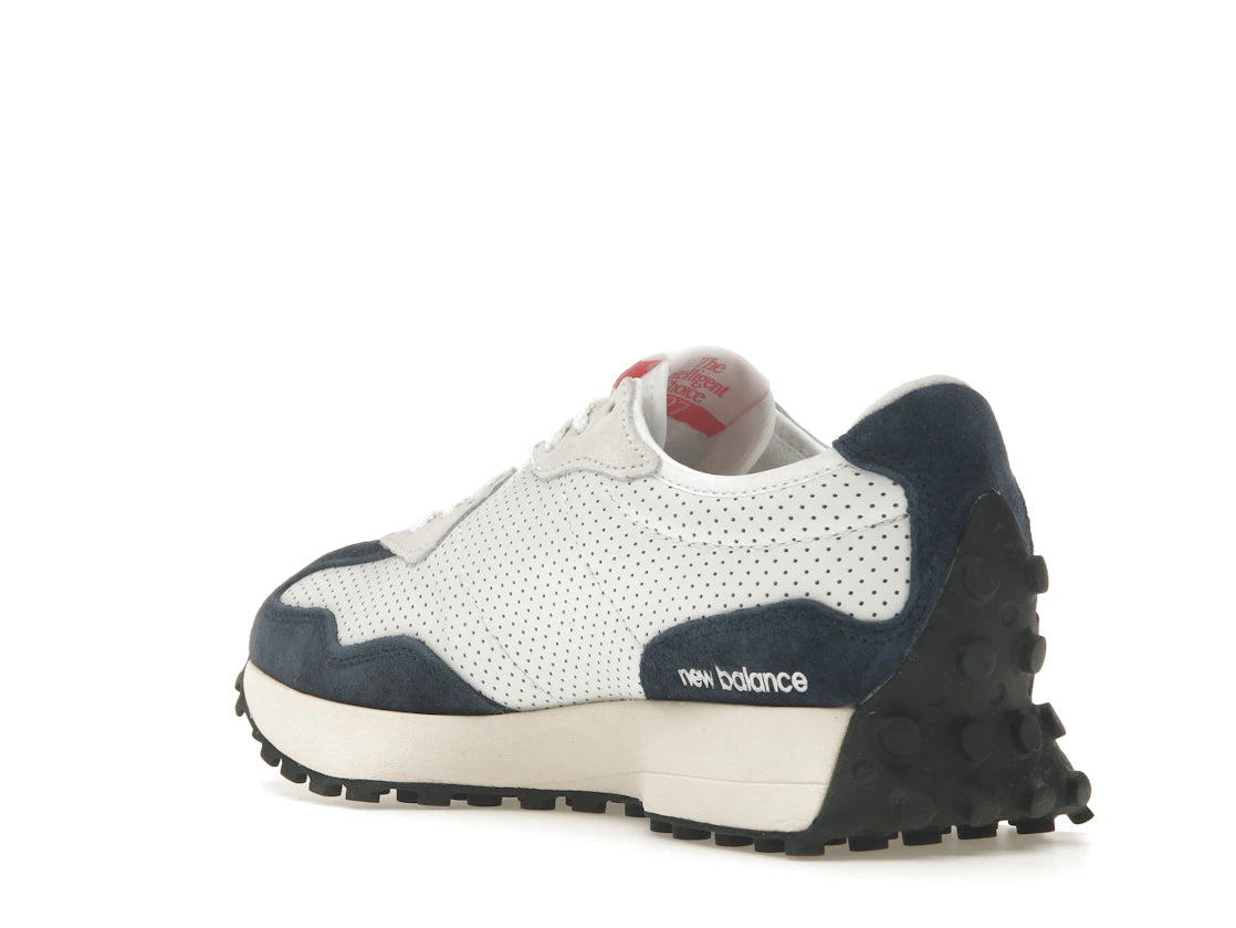 New Balance 327 White Natural Pink - vue secondaire B