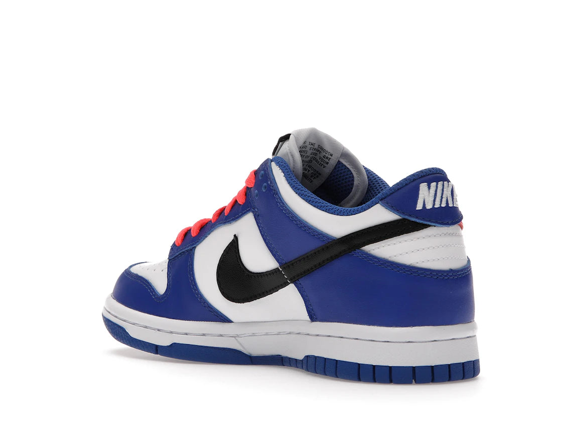 Nike Dunk Low Bright Crimson Game Royal (GS) - vue secondaire B