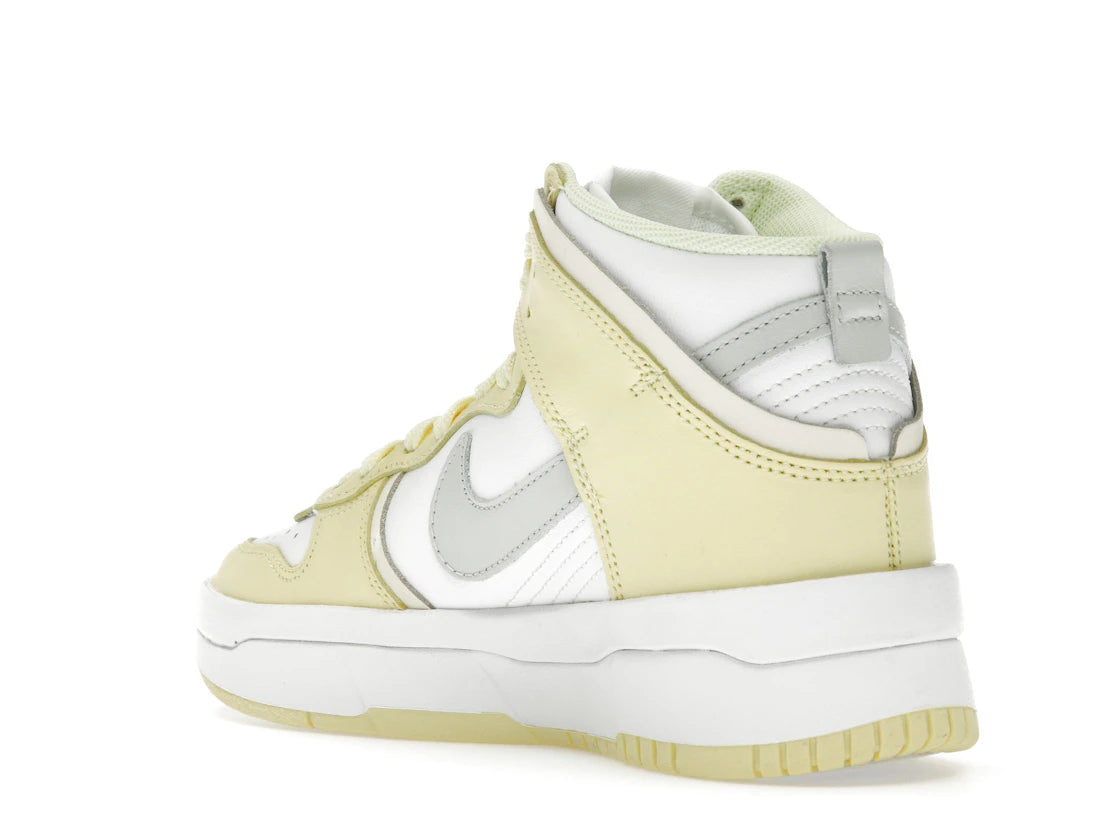 Nike Dunk High Up Light Lemon Yellow (Women's) - vue secondaire B