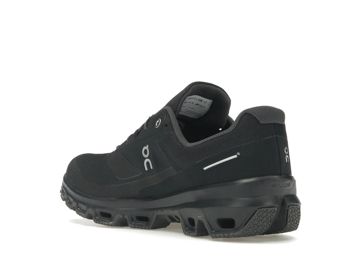 On Running Cloudventure Waterproof Black - vue secondaire B
