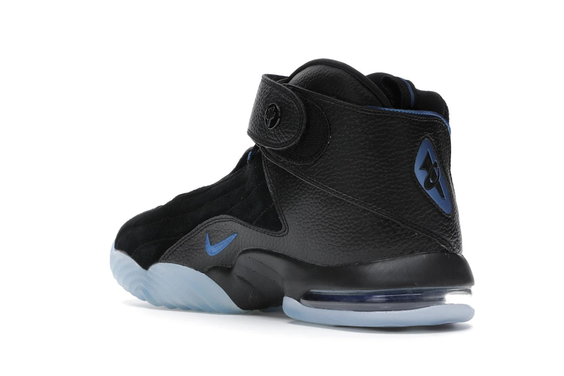 Nike Air Penny IV Black Atlantic Blue - vue secondaire B