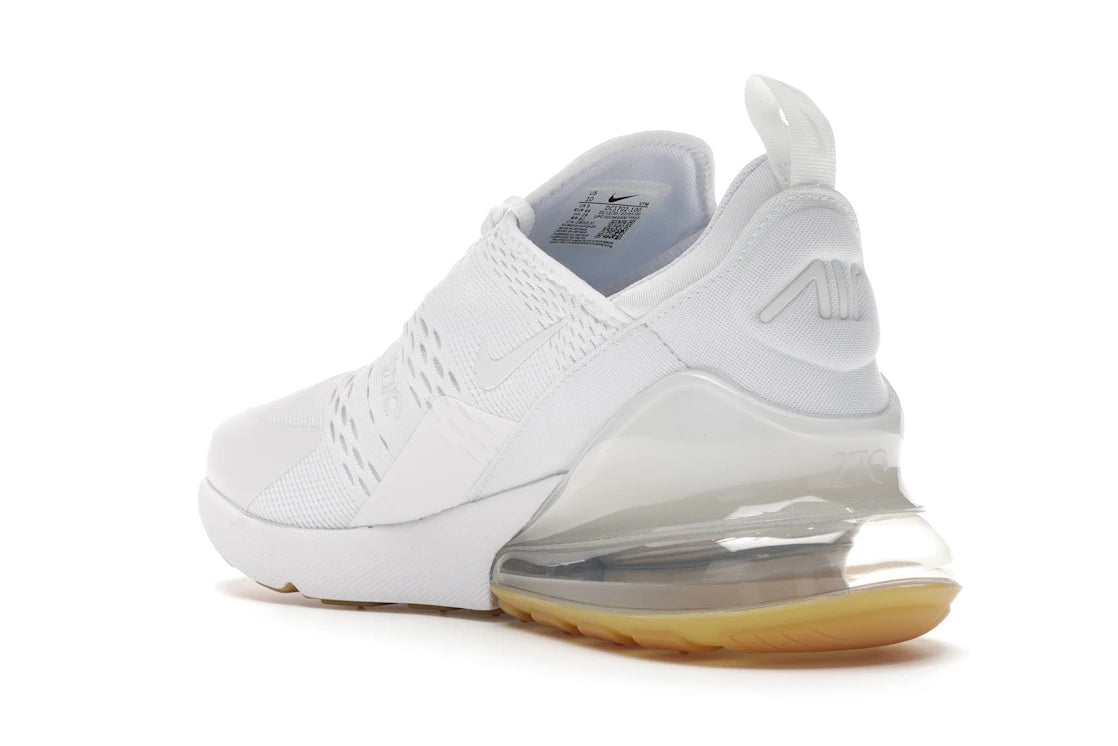Nike Air Max 270 White Gum - vue secondaire B