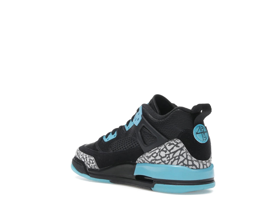 Jordan Spizike Low Black Gamma Blue (GS) - vue secondaire B