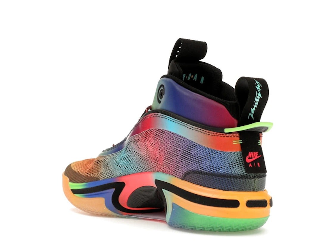 Jordan 36 GC Year of the Tiger Rainbow - vue secondaire B