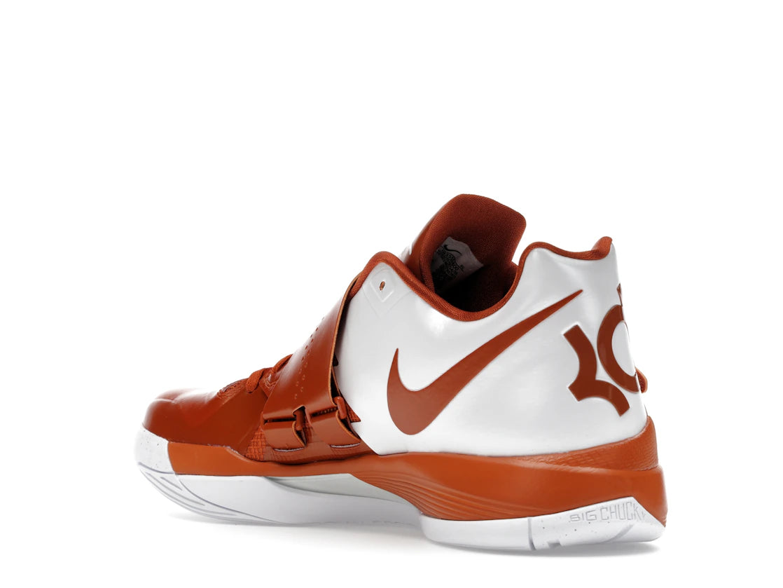 Nike KD 4 Texas Longhorns (2025) - vue secondaire B